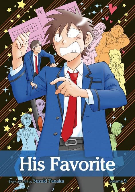 HIS FAVORITE GN VOL 09