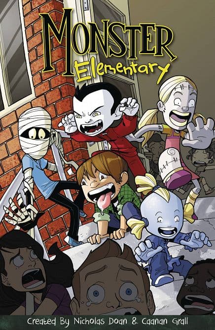MONSTER ELEMENTARY TP VOL 01