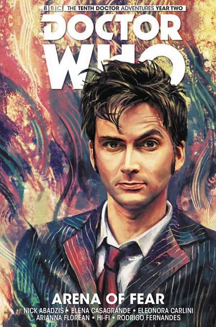 Cover Art for DOCTOR WHO 10TH HC VOL 05 ARENA OF FEAR
