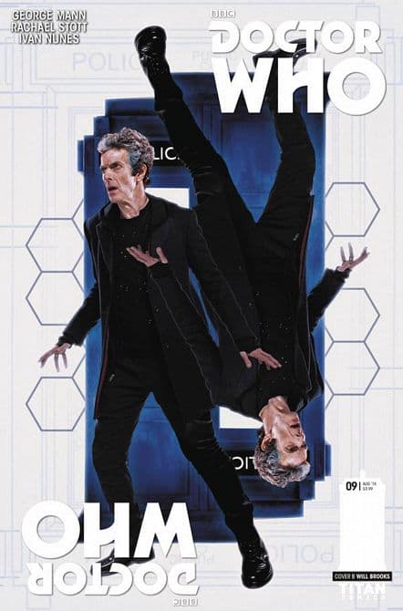 Cover Art for DOCTOR WHO 12TH YEAR TWO