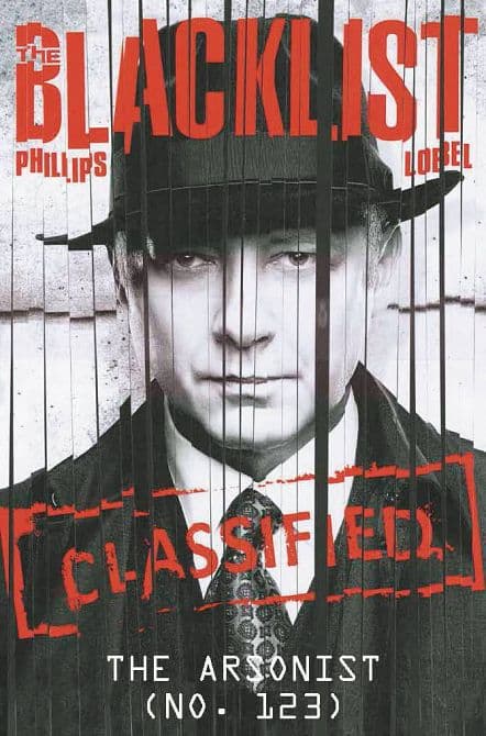 Cover Art for BLACKLIST TP VOL 02 ARSONIST