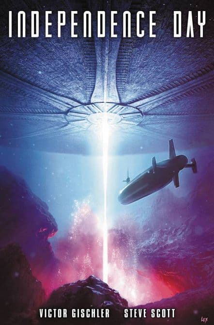 Cover Art for INDEPENDENCE DAY TP