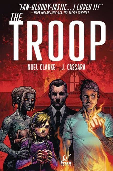 Cover Art for THE TROOP TP