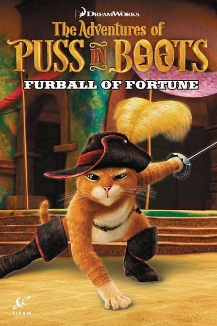 Cover Art for PUSS IN BOOTS TP VOL 01 FURBALL OF FORTUNE