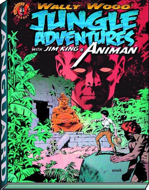 Cover Art for WALLY WOOD JUNGLE ADV JIM KING & ANIMAN HC