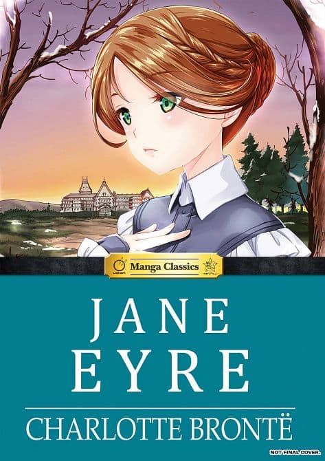MANGA CLASSICS JANE EYRE HC