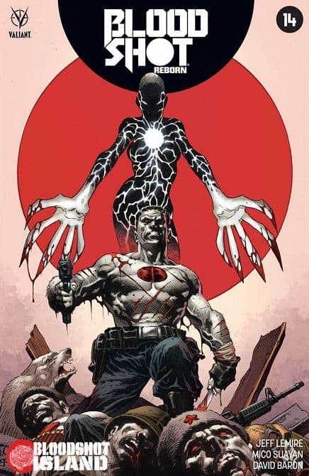 Cover Art for BLOODSHOT REBORN ( 2015-2016 )