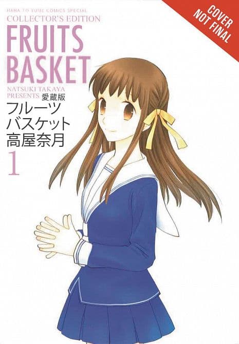 Cover Art for FRUITS BASKET COLLECTORS ED TP VOL 01