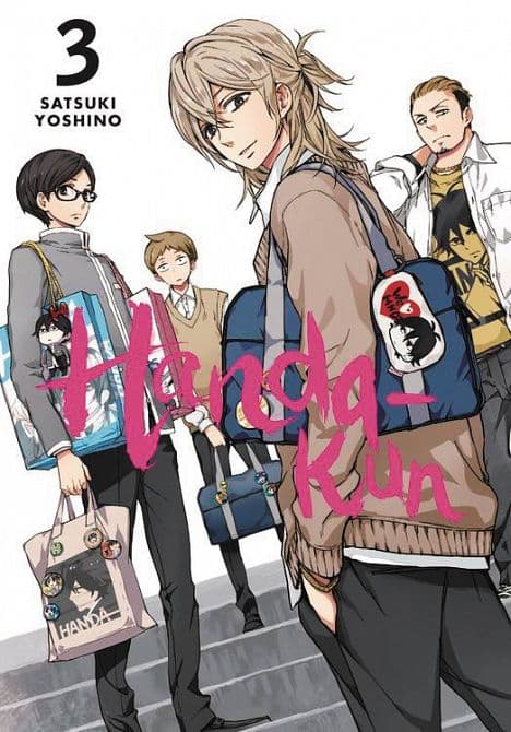 Cover Art for HANDA KUN GN VOL 03