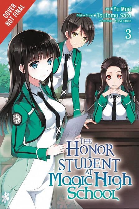 Cover Art for HONOR STUDENT AT MAGIC HIGH SCHOOL GN VOL 03