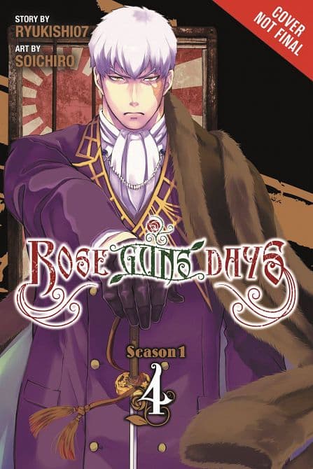 Cover Art for ROSE GUNS DAYS SEASON 1 GN VOL 04