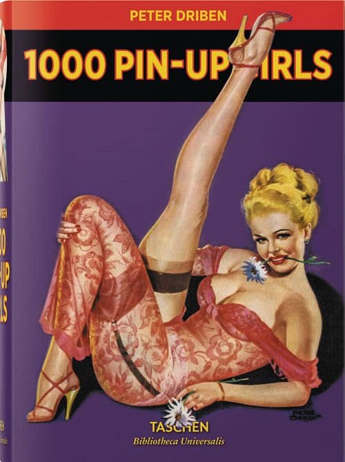 Cover Art for 1000 PIN-UP GIRLS HC BIBLIOTHECA ED
