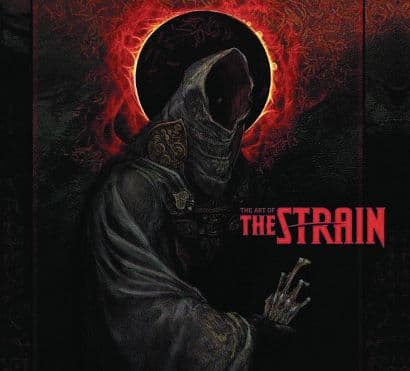 Cover Art for ART OF THE STRAIN HC