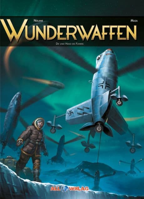Cover Art for WUNDERWAFFEN