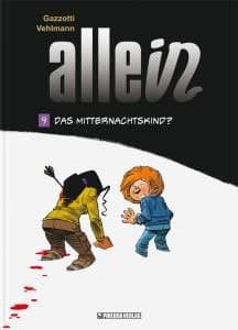 Cover Art for ALLEIN