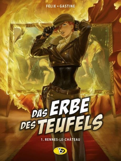 Cover Art for DAS ERBE DES TEUFELS HC