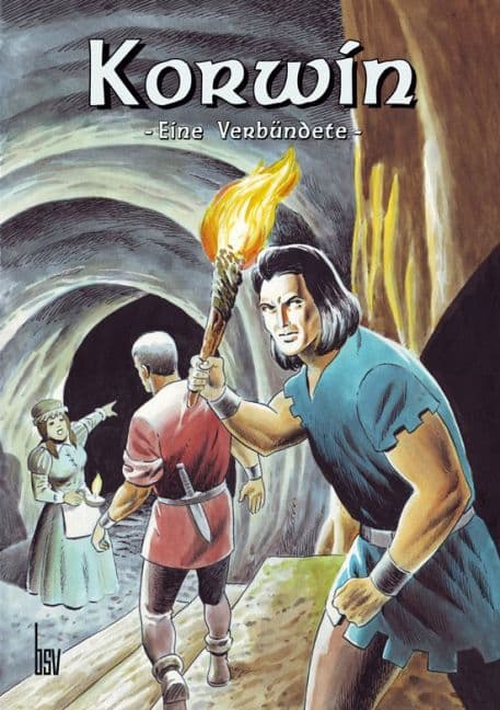 Cover Art for KORWIN