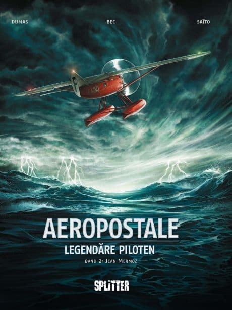 Cover Art for AEROPOSTALE-LEGENDÄRE PILOTEN