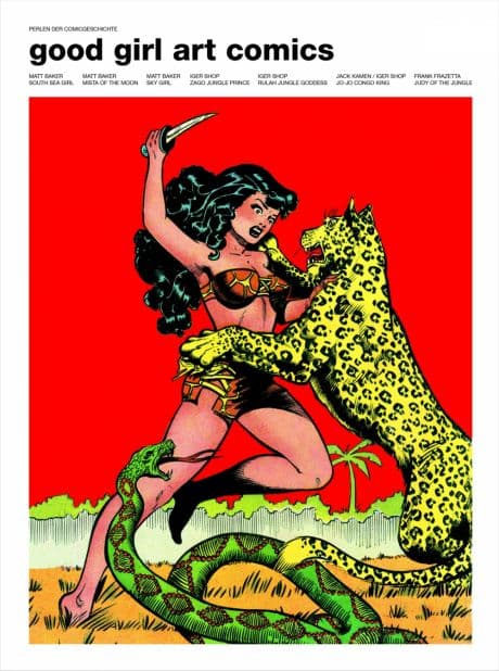 PERLEN DER COMICGESCHICHTE 02: Good Girl Art Comics