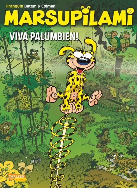 Cover Art for MARSUPILAMI
