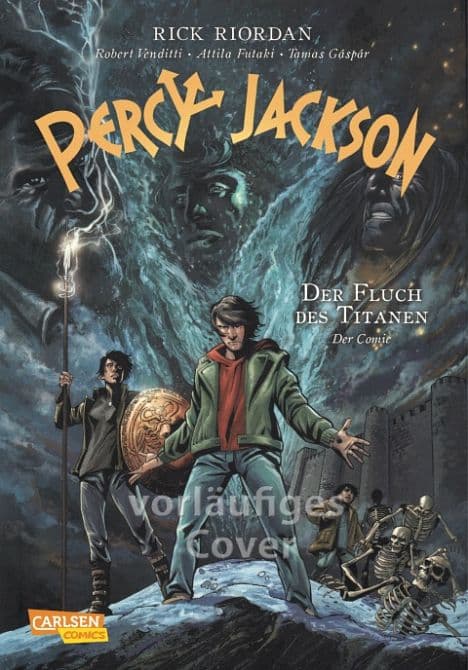 Cover Art for PERCY JACKSON ( COMIC )