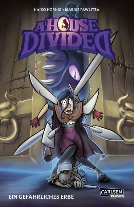Cover Art for A HOUSE DIVIDED