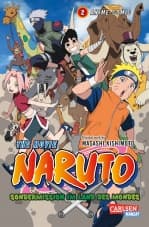 NARUTO-THE MOVIE: SONDERMISSION IM LAND DES MONDES