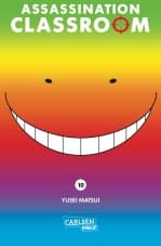 Cover Art for ASSASSINATION CLASSROOM