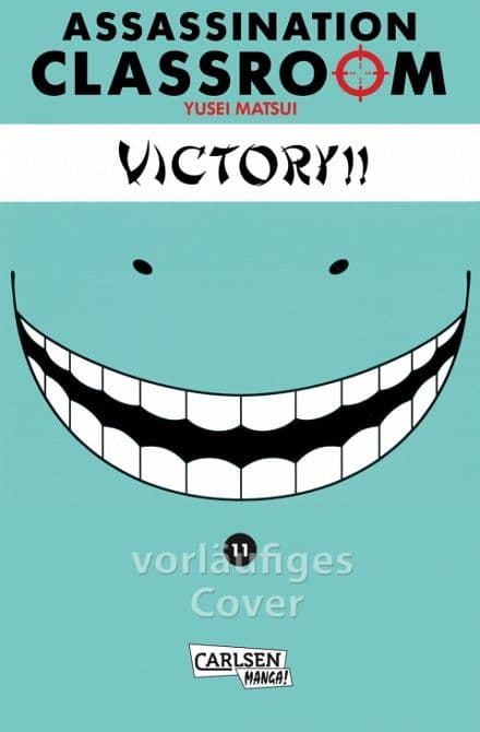 Cover Art for ASSASSINATION CLASSROOM