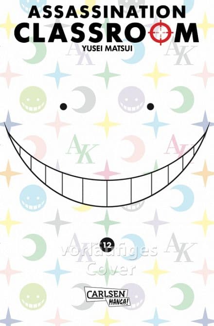 Cover Art for ASSASSINATION CLASSROOM