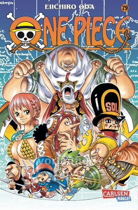 Cover Art for ONE PIECE