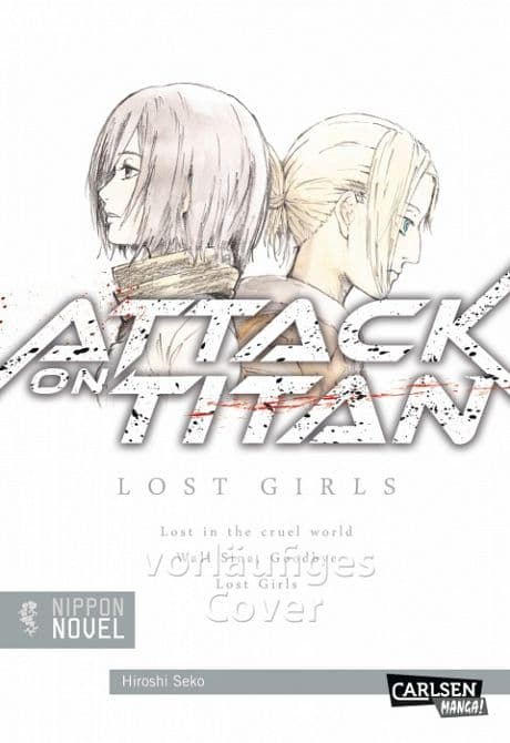Cover Art for ATTACK ON TITAN-LOST GIRLS