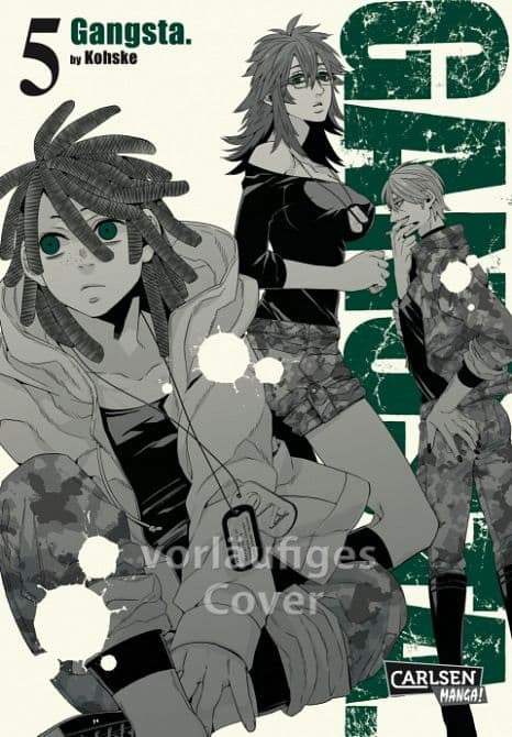 Cover Art for GANGSTA