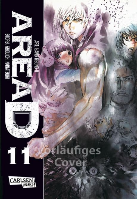 Cover Art for AREA D