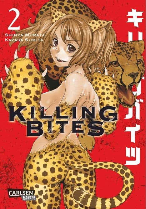 Cover Art for KILLING BITES