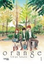 Cover Art for ORANGE