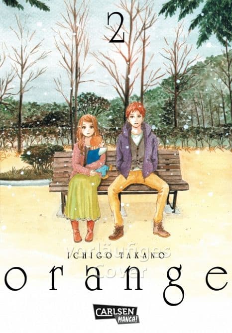 Cover Art for ORANGE