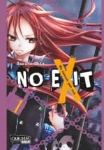 Cover Art for NO EXIT