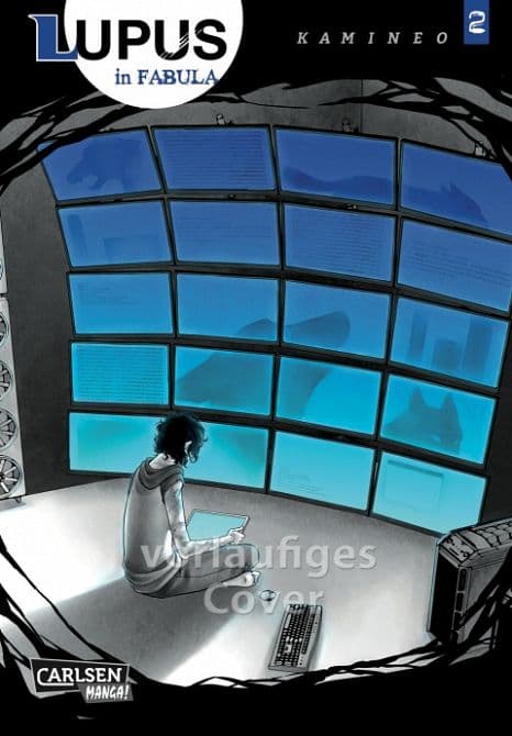 Cover Art for LUPUS IN FABULA
