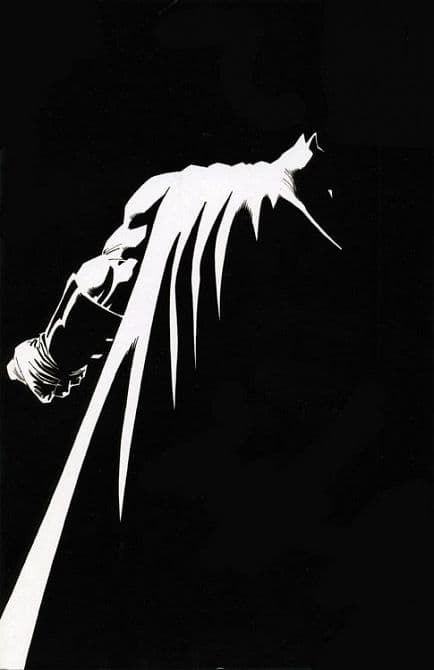 Cover Art for BATMAN: DARK KNIGHT III