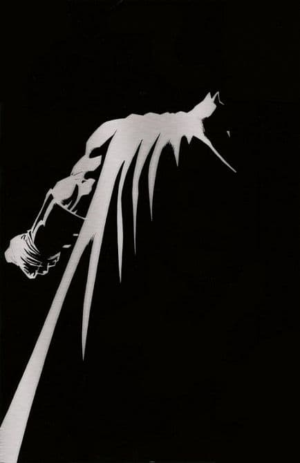 Cover Art for BATMAN: DARK KNIGHT III
