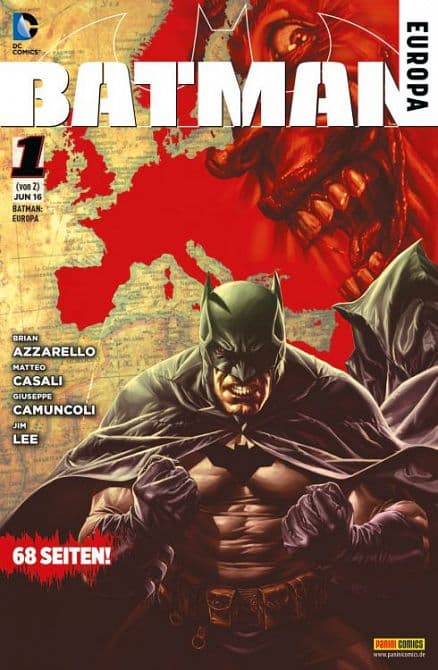 Cover Art für BATMAN: EUROPA