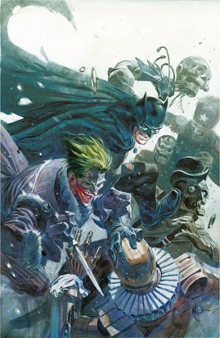 BATMAN: EUROPA