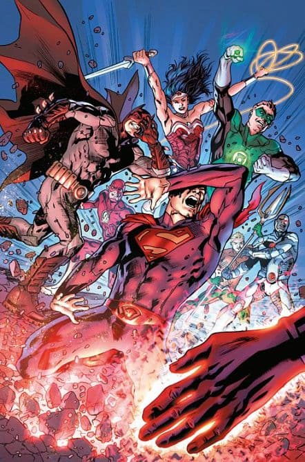 Cover Art for JUSTICE LEAGUE OF AMERICA ( ab 2016 )