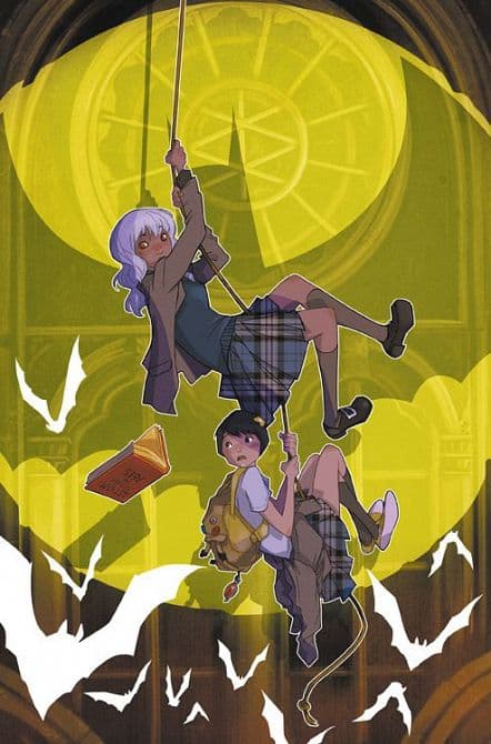 Cover Art for GOTHAM ACADEMY ( ab 2016 )