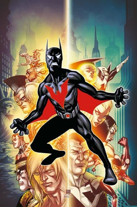 Cover Art for BATMAN OF THE FUTURE ( ab 2016 )