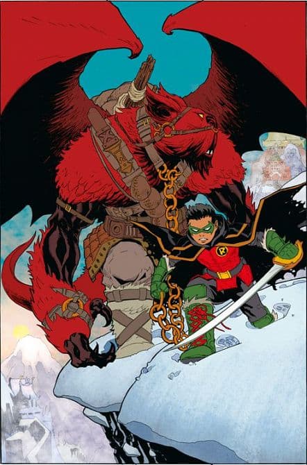 Cover Art for ROBIN-DER SOHN DES DUNKLEN RITTERS