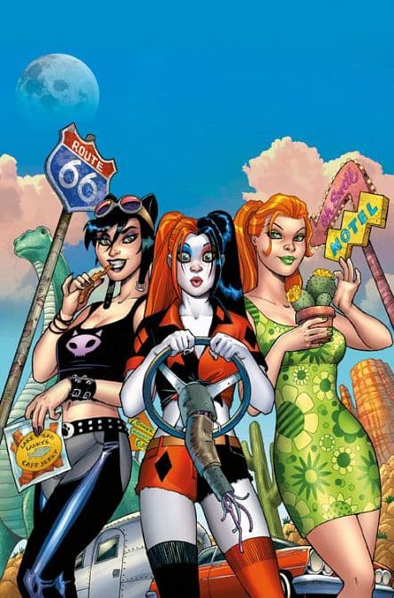 Cover Art for HARLEY QUINN ( NEW 52 )
