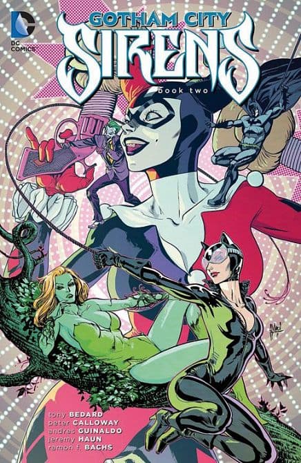 Cover Art for GOTHAM CITY SIRENS ( SC )