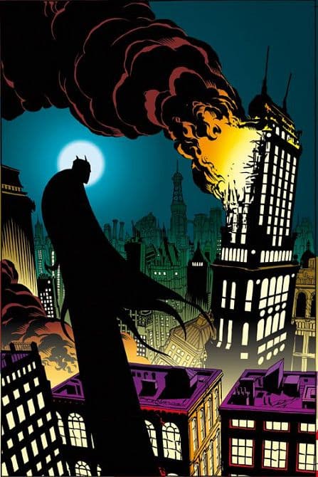 BATMAN: DAS BEBEN ( HC )